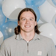 St Peter's Swimming Club, Club captain Luke Mitchell 