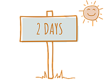 Over 3yrs - 2 days per week fees