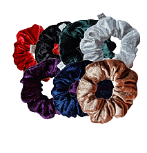 Velvet Scrunchies - SHOP