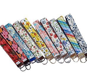 Fabric Wristlets - SHOP
