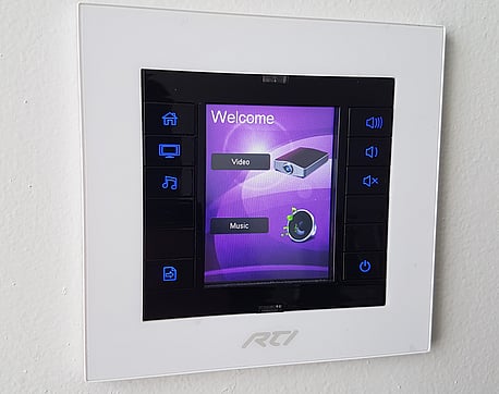 In-wall control system
