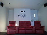 Harmony Sound & Vision Systems | Projector Setup