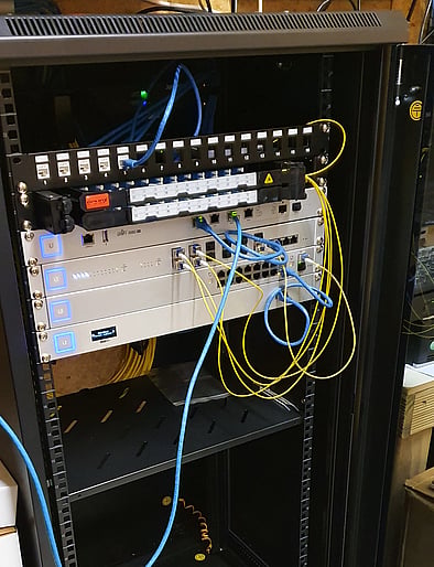 Head end Fibre system