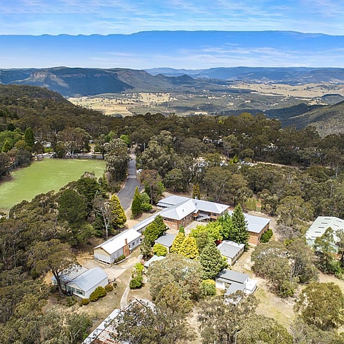 Blue Mountains CCC Camp location out of Sydney