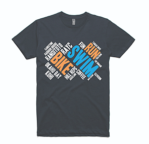 ACTC T Shirt - AS Colour Cotton in both W and M styles. Email info@aucklandcitytri.co.nz to enquire. $25