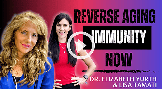 Podcast episode thumbnail - Reverse Immune Aging Expert Secrets to Boost Immunity and Fight Disease with Dr Elizabeth Yurth and Lisa Tamati