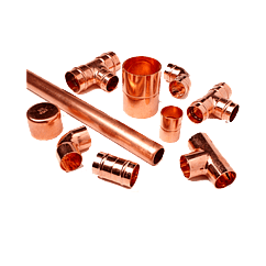 Copper Pipe & Fittings