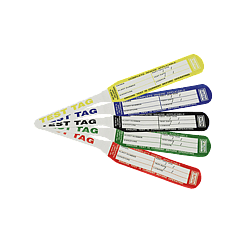 Safety Test Tags