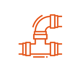 Teak Industrial can supply a wide range of pipe and tube fittings