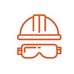 Teak Industrial can supply a wide range of safety equipment and PPE