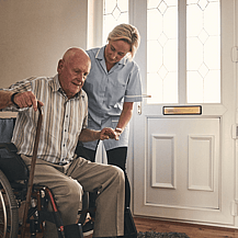 Imge of LBS Support Services - Elderly Support