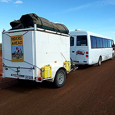 Ride support bus & trailer