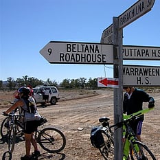 Beltana Roadhouse sign