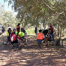 Tea-break Flinders Ranges