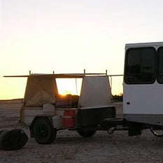 Support vehicle