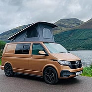 VW Campervan Hire North East