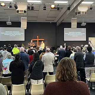 Mosaic Baptist Church - One of our small groups