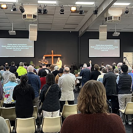 Mosaic Baptist Church - One of our small groups