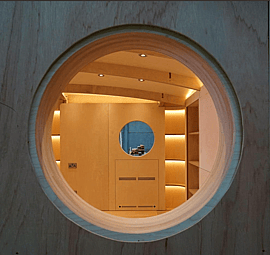 Garden room design