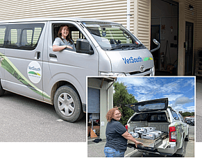 Delivering to your farm