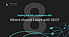 Episode 8 - Where should I start with SEO? - Getting into D2C eCommerce SEO video series
