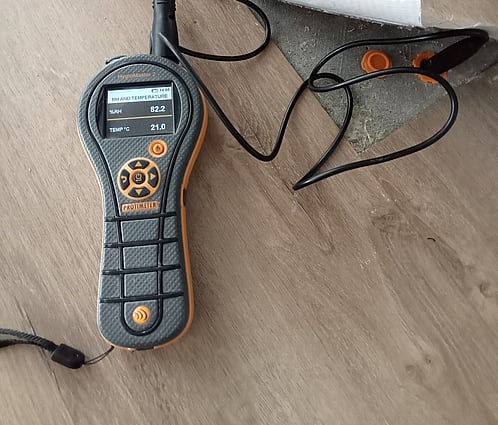 Thermal Hygrometer Testing machine