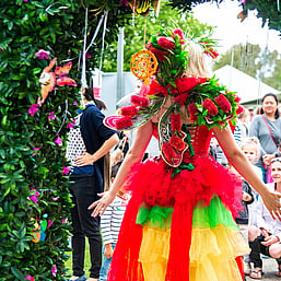 Watermelon Fairy in Garden