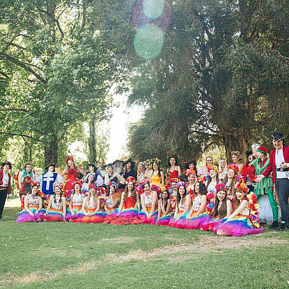 Photo of all Fairies together