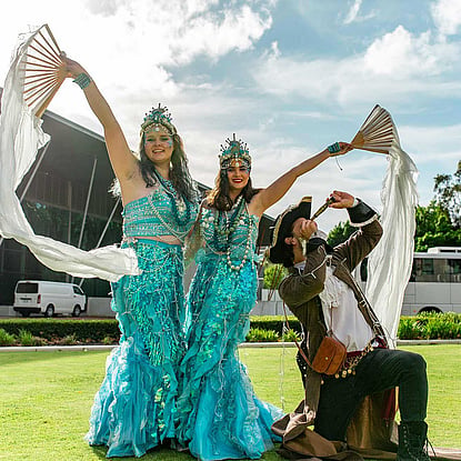 Turquoise Mermaids