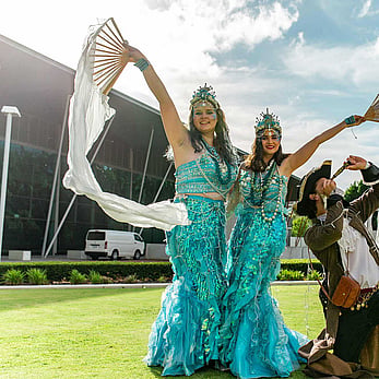 Turquoise Mermaids