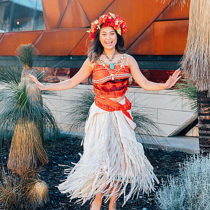 Moana Fairy Dress Up