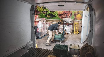 Food rescue feeds the hungry and cuts greenhouse gas emissions.