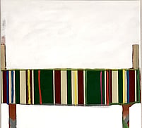 Deck Chir painting by Janette Lucas.