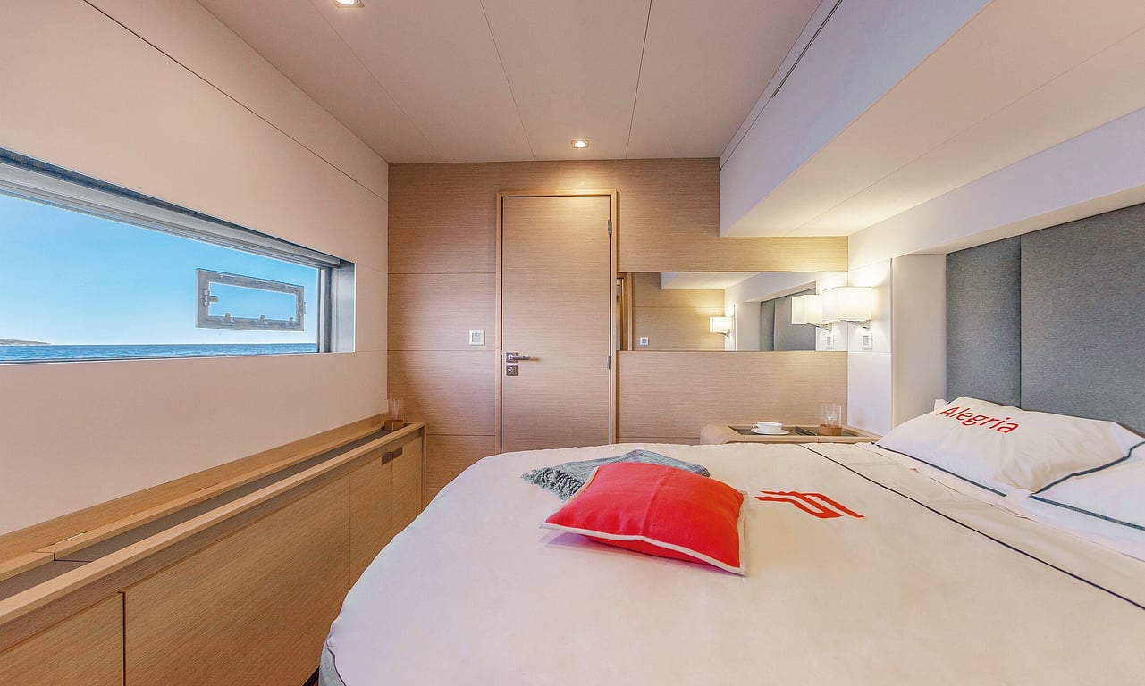 Luxury catamaran in Croatia