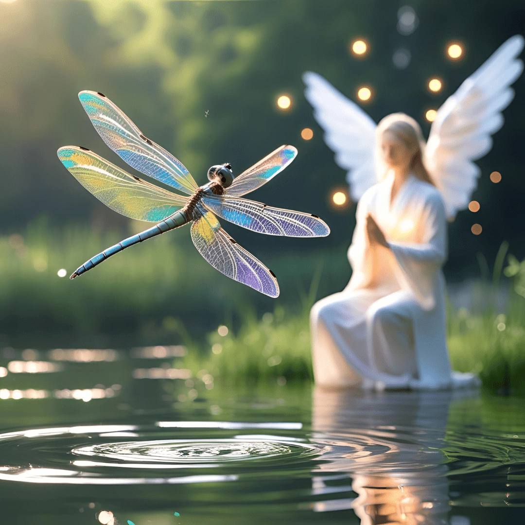 Archangel Azrael | Dragonfly Naturals
