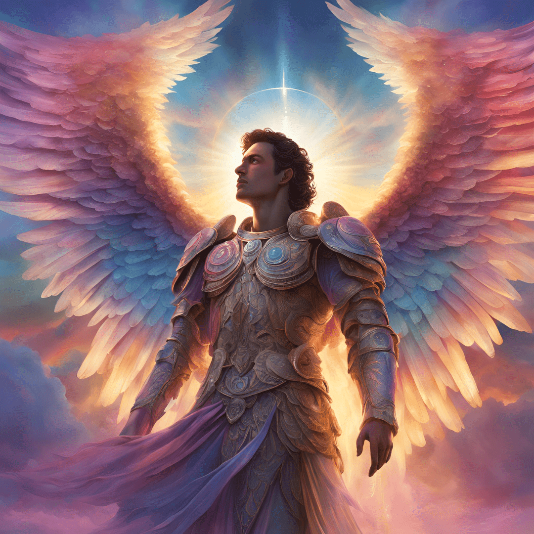 Archangel Raziel | Dragonfly Naturals