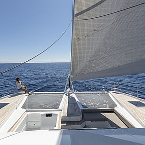 Luxury Catamaran in Croatia