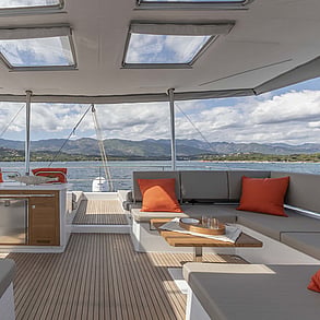 Luxury Catamaran in Croatia