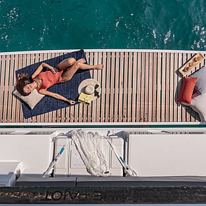 Luxury Catamaran Solomar