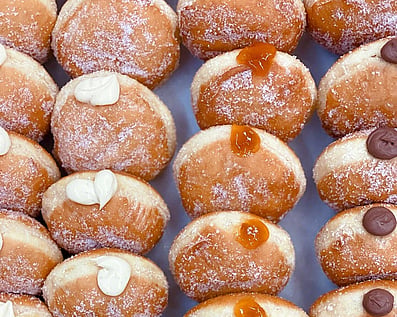 Croatian Mini Krafne