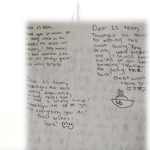 Love Story testimonial