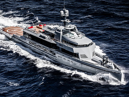 Yacht Bold France