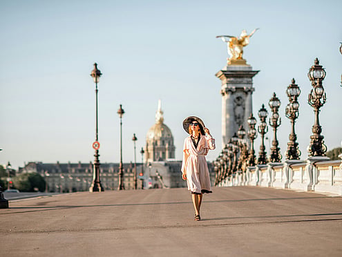 Paris on a boat