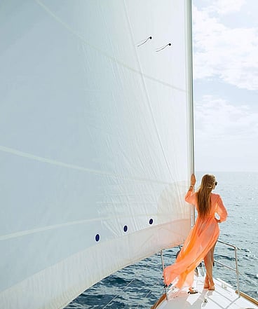 Sailing holiday