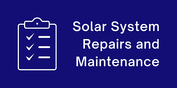 Home Solar Repairs and Maintenance at ACT Smart Electrical