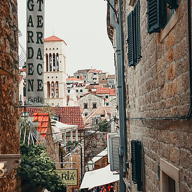 Dalmatian towns