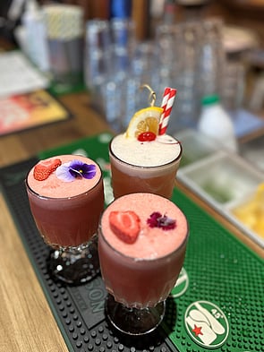 New Cocktails Menu