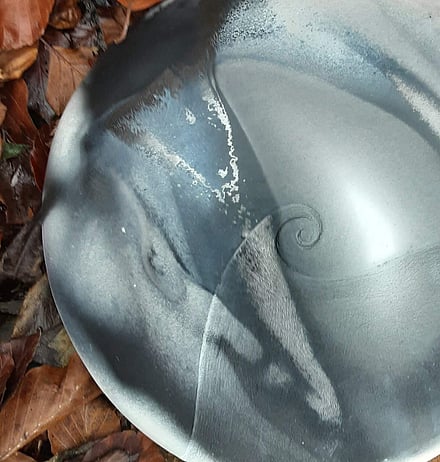 Smoke fired ceramics by Steph Jamieson