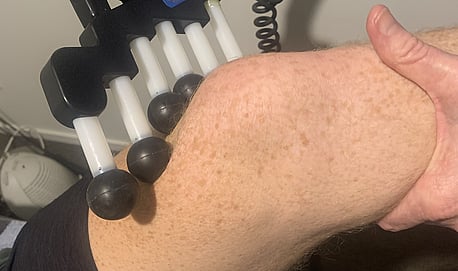 HANDS ON BODY