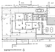 Ground Floor House and Site Plan.